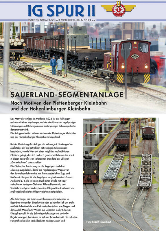 Plakat Segnebtanlage Sauerland