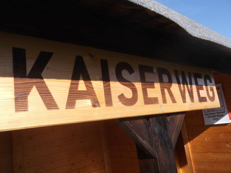 Der neue Kaiserweg