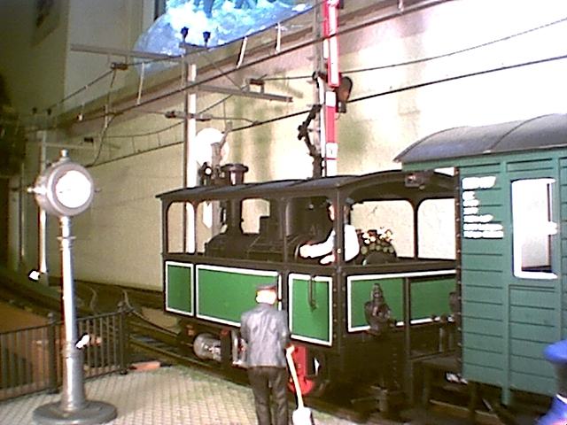 Dampflok der Chiemseebahn