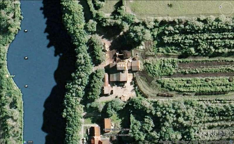 Südmoslesfehn Google Earth
