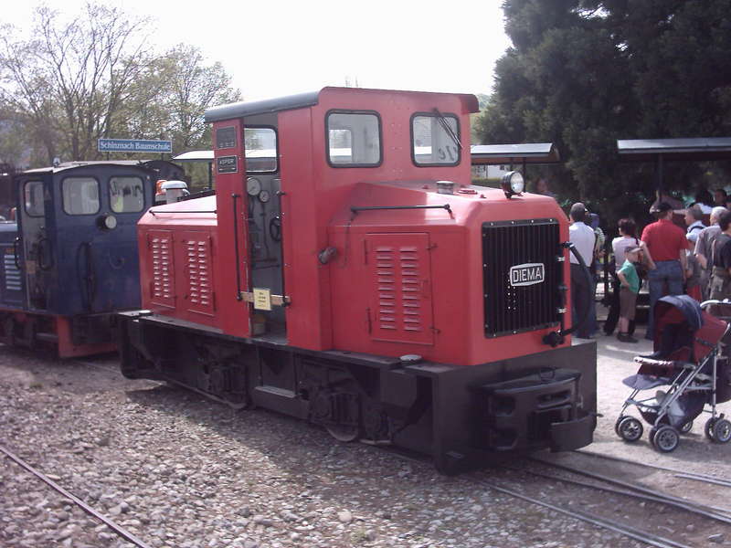 30 Jahre Schinznacher Baumschulbahn