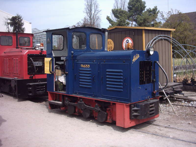 30 Jahre Schinznacher Baumschulbahn