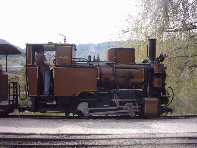 30 Jahre Schinznacher Baumschulbahn