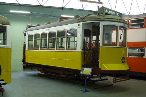 Lissabon Carris Tram 549