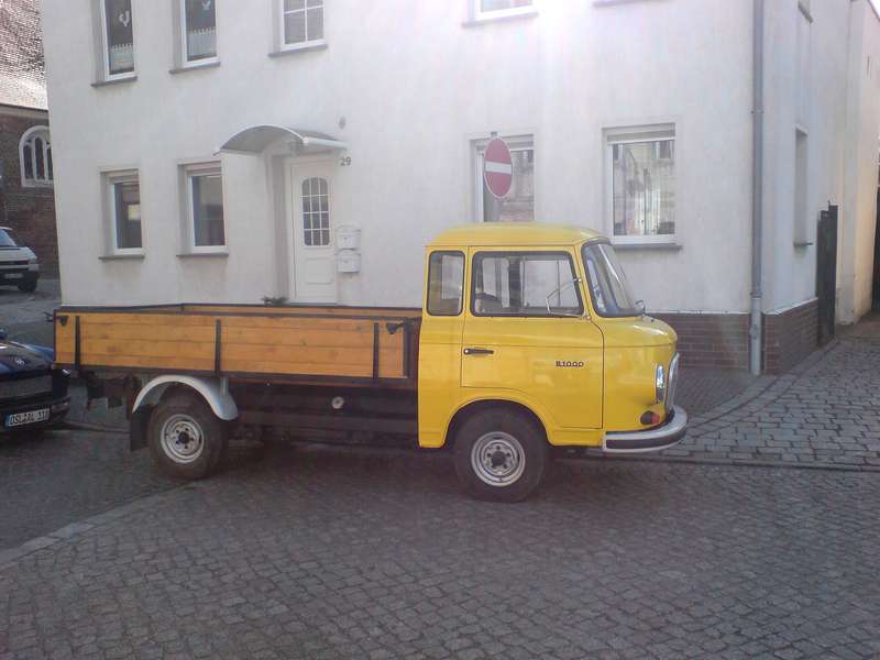 Barkas B1000 Pritschenwagen