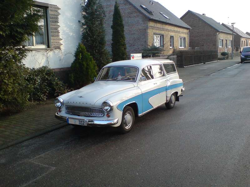 Wartburg 312/5 Camping