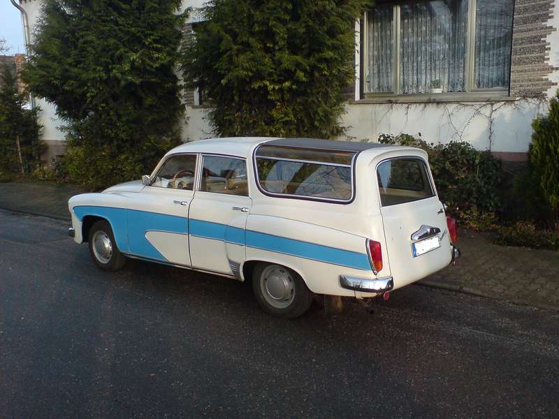 Wartburg 312/5 Camping