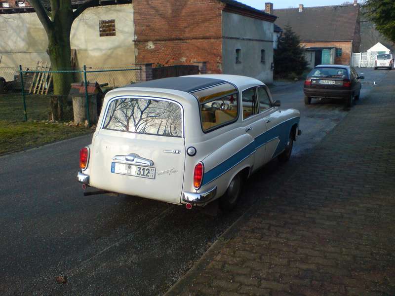 Wartburg 312/5 Camping
