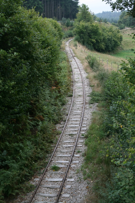 Strecke nach Montfaucon