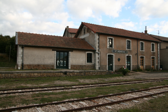 Bahnhof St. Agrève