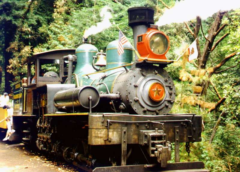 Roaring Camp and Big Trees RR