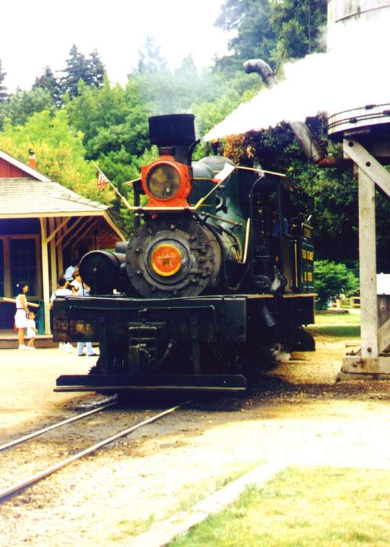 Roaring  Camp and Big Trees