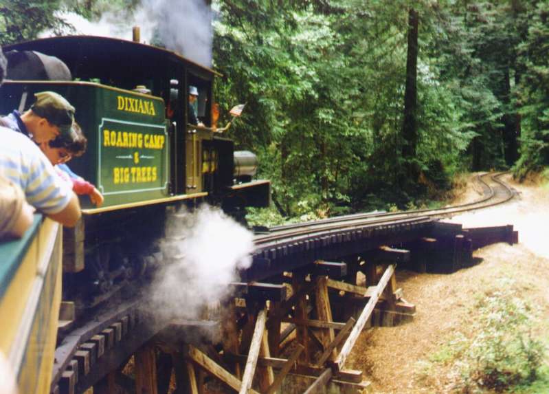 Roaring Camp and Big Trees
