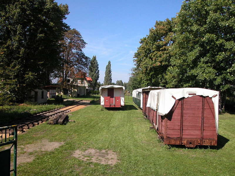 Außenausstellung Straupitz