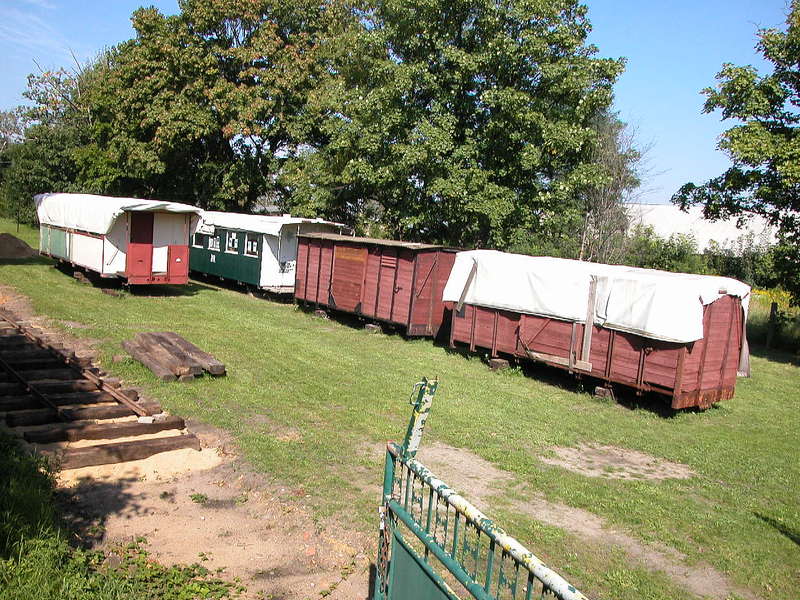 Außenausstellung Straupitz