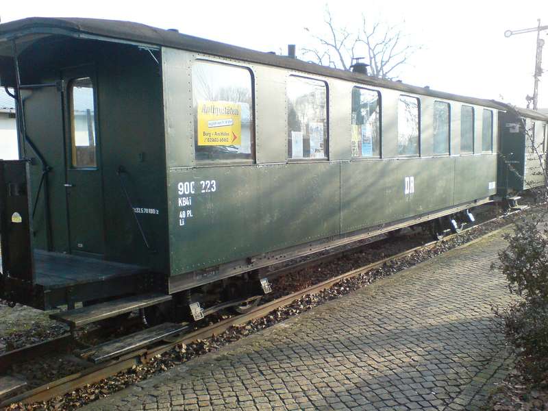 900-223 in Burg im Januar 2009