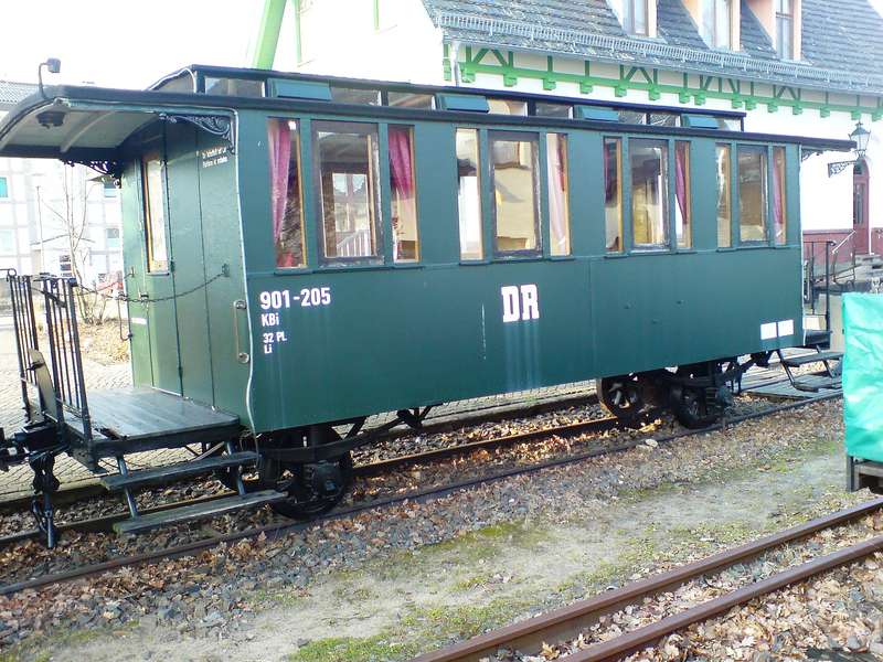 901-205 in Burg im Januar 2009