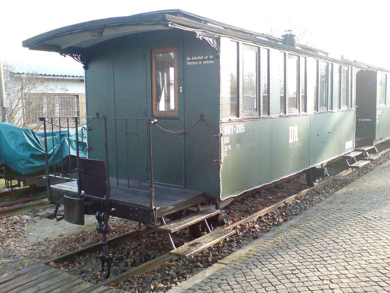 901-205 in Burg im Januar 2009