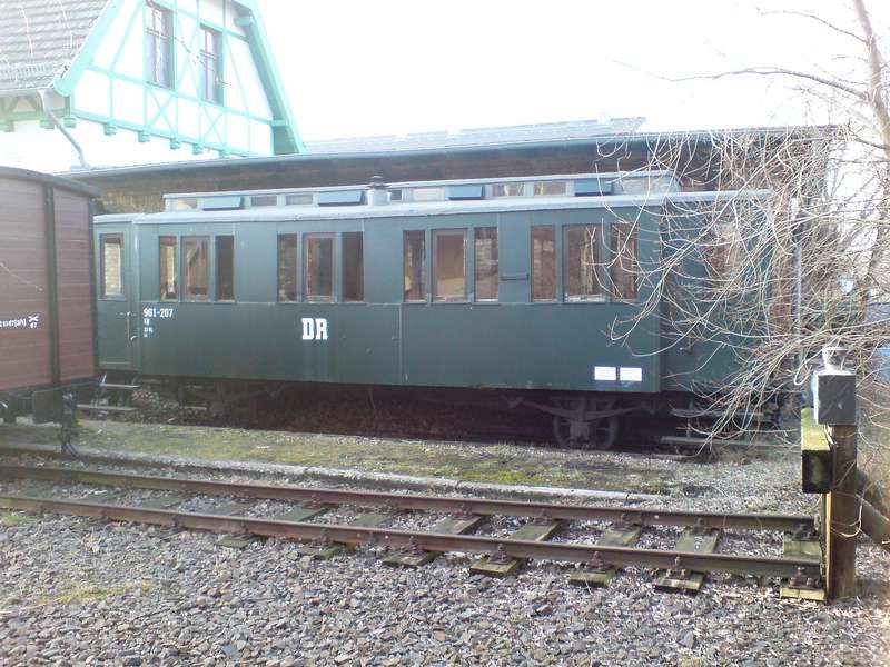 901-207 in Burg im Januar 2009