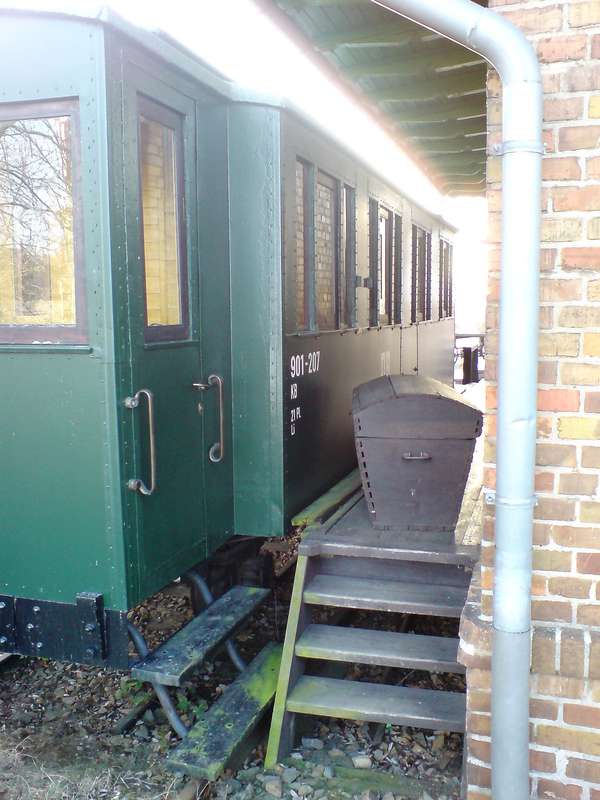 901-207 in Burg im Januar 2009