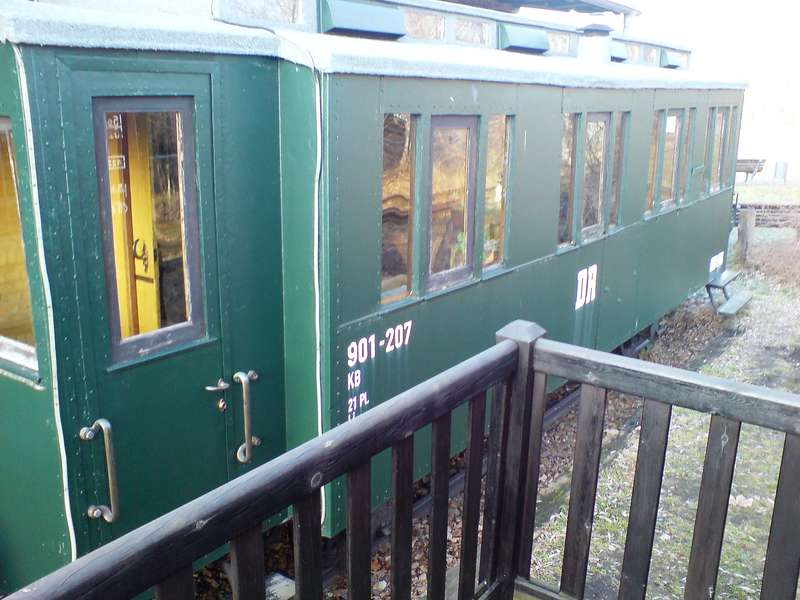 901-207 in Burg im Januar 2009