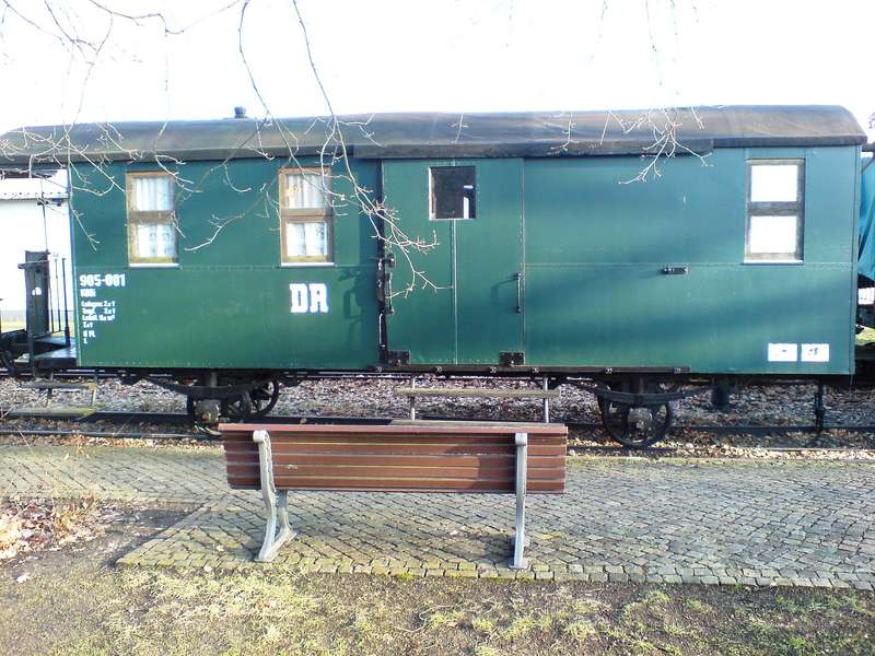 905-001 in Burg im Januar 2009