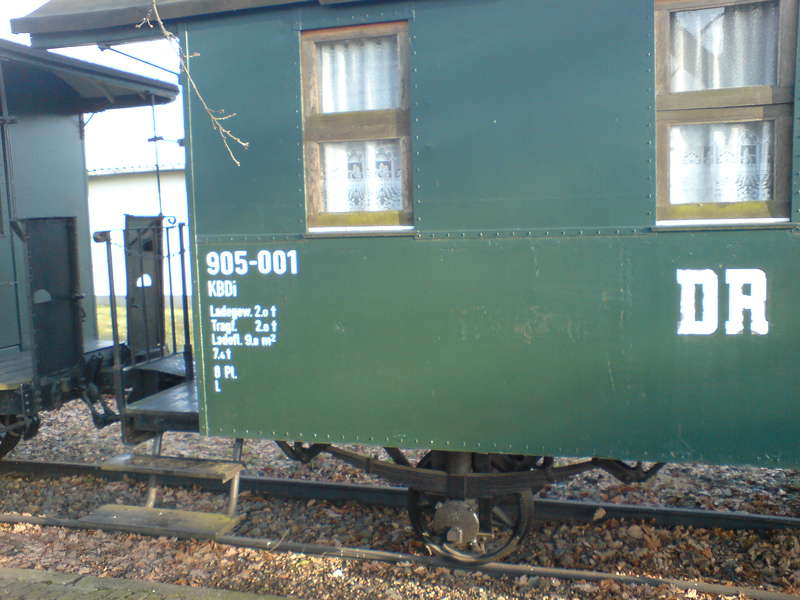 905-001 in Burg im Januar 2009