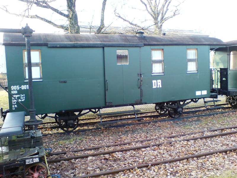 905-001 in Burg im Januar 2009