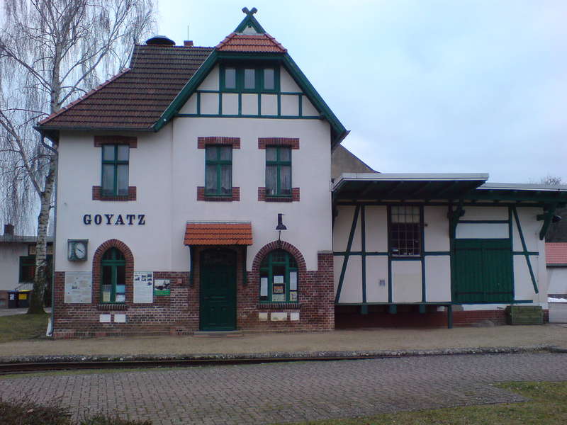 Bahnhof Goyatz