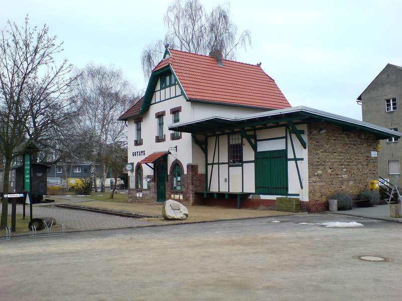 Bahnhof Goyatz