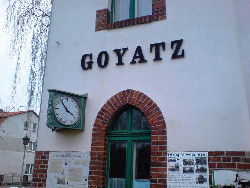Bahnhof Goyatz