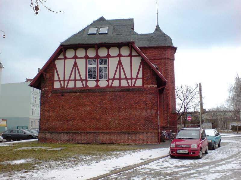 Bahnhof Cottbus im Januar 2009