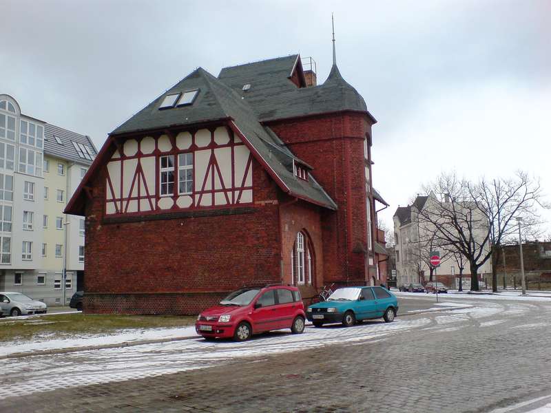 Bahnhof Cottbus im Januar 2009