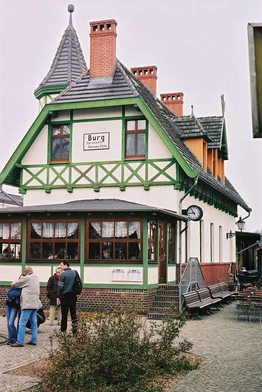 Bahnhofsgebäude Burg/Spreewald