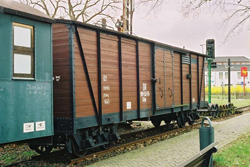 Spreewaldbahn GGw 99-52-55
