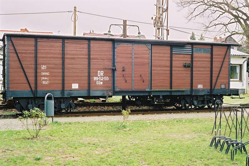 Spreewaldbahn GGw 99-52-55