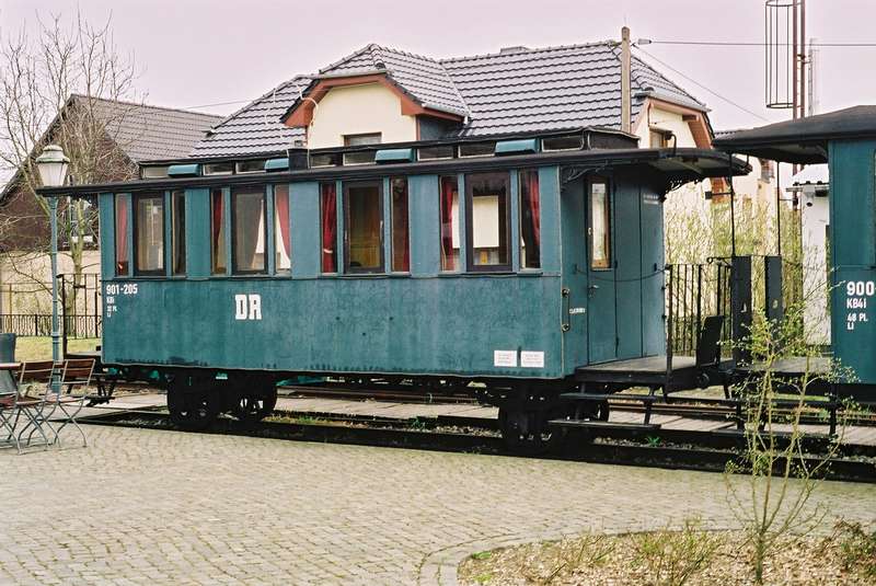 Spreewaldbahn Pw 901-205