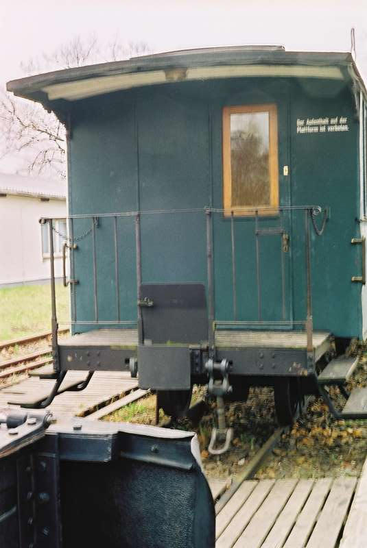 Spreewaldbahn Pw 901-205