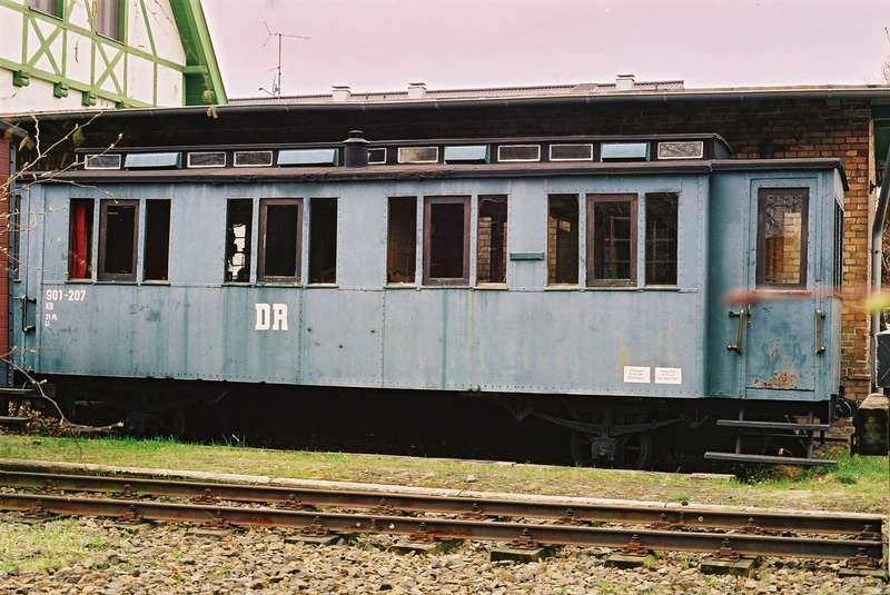 Spreewaldbahn Pw 901-207