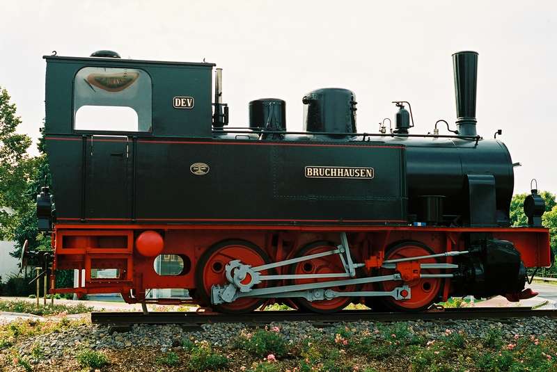 Lokomotive &quot;Bruchhausen&quot;