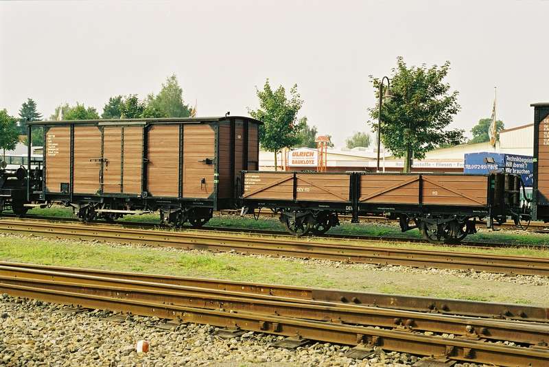 DEV Güterwagen 138 und 113