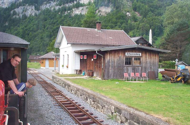 Bahnhof Schwarzenberg