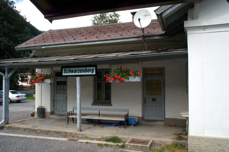 Bahnhof Schwarzenberg