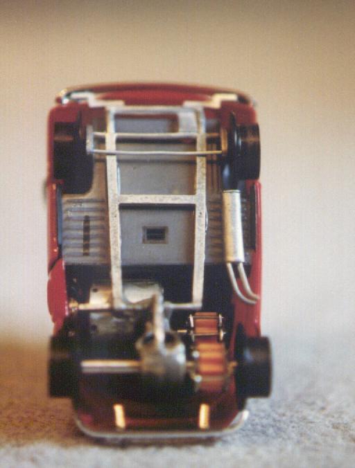 Isetta von unten