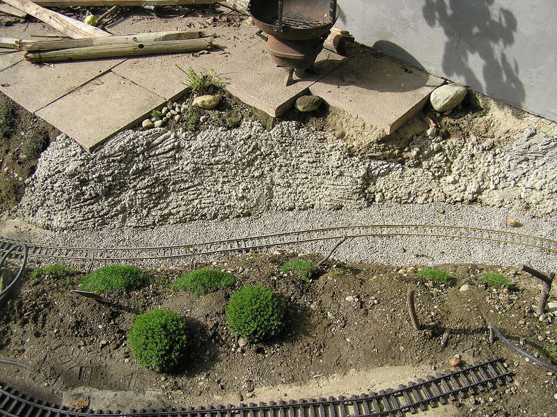 Erste Schritte 17 - Fels aus Beton