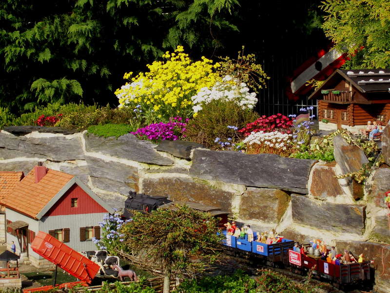 Sedumbahn_Am bahnsteig