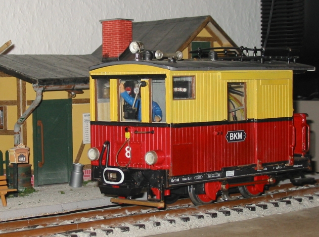 Toytain Triebwagen