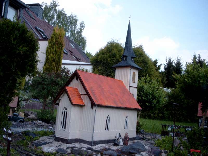 Holzkirche in Elend/Harz