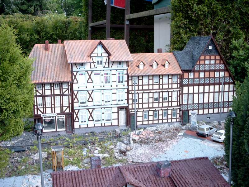 Marktstraße in Wernigerode