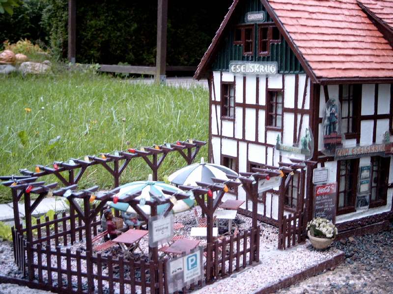 Biergarten Eselskrug